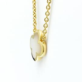 Van Cleef & Arpels-Van Cleef & Arpels Pure Alhambra Necklace-Golden