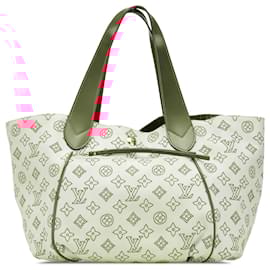 Louis Vuitton-Louis Vuitton Pink Monogram Cabas Ipanema PM-Other