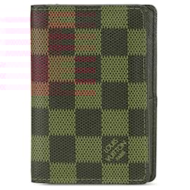Louis Vuitton-Louis Vuitton Brown Damier Ebene Pocket Organizer-Brown