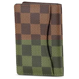 Louis Vuitton-Louis Vuitton Brown Damier Ebene Pocket Organizer-Brown