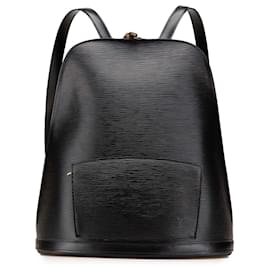 Louis Vuitton-Louis Vuitton Black Epi Gobelins-Black