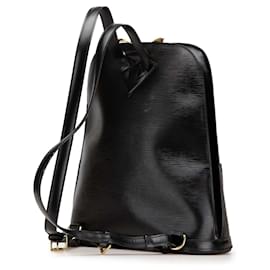 Louis Vuitton-Louis Vuitton Black Epi Gobelins-Black