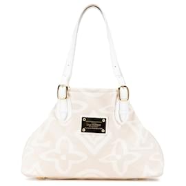 Louis Vuitton-Louis Vuitton Brown Monogram Tahitienne Cabas PM-Brown,Other