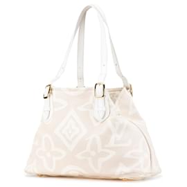 Louis Vuitton-Louis Vuitton Brown Monogram Tahitienne Cabas PM-Brown,Other