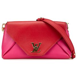 Note d'amour bicolore rouge Louis Vuitton Rouge