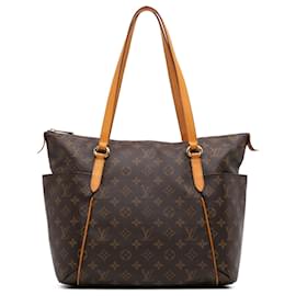 Louis Vuitton-Louis Vuitton Brown Monogram Totally MM-Brown