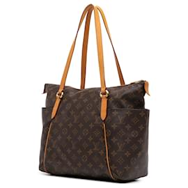 Louis Vuitton-Louis Vuitton Brown Monogram Totally MM-Brown