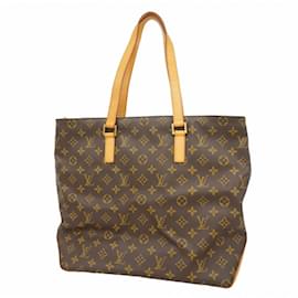 Louis Vuitton-Louis Vuitton Monogram Caba Maison Tote Bag-Brown