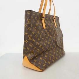 Louis Vuitton-Louis Vuitton Monogram Caba Maison Tote Bag-Brown