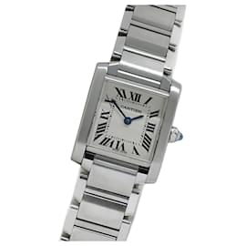 Cartier-Cartier Tank Francaise SM Ladies Watch-Other