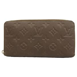 Louis Vuitton-Louis Vuitton Long Wallet Monogram Empreinte Zippy M60548-Other