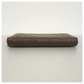 Louis Vuitton-Louis Vuitton Long Wallet Monogram Empreinte Zippy M60548-Other
