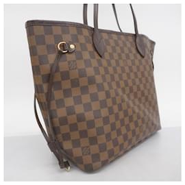 Louis Vuitton-Louis Vuitton Damier Neverfull MM Tote Bag-Damier ebene
