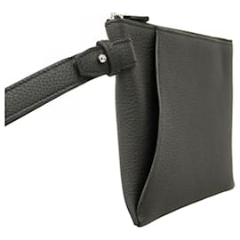 Hermès-Hermes Clutch Bag Cabas Vertige 24-Black