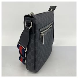 Gucci-Bolsa de Ombro Gucci GG Supreme-Preto,Vermelho,Azul marinho