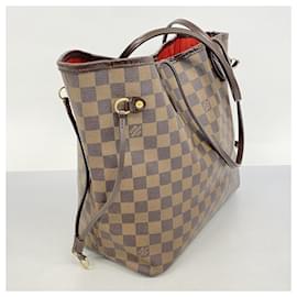 Louis Vuitton-Louis Vuitton Damier Neverfull MM Tote Bag-Damier ebene