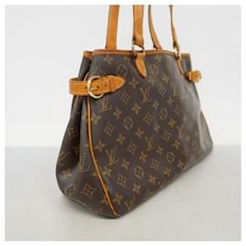 Louis Vuitton-Louis Vuitton Monogram Batignolles Vertical Tote Bag-Brown