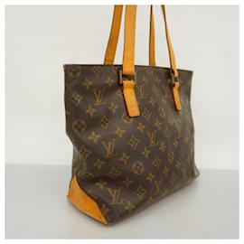 Louis Vuitton-Louis Vuitton Monogram Cabas Piano Tote Bag-Brown