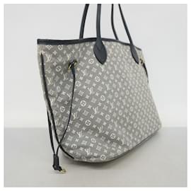 Louis Vuitton-Louis Vuitton Monogram Idylle Neverfull MM Tote Bag-Black