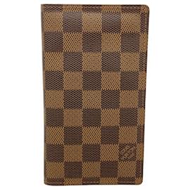 Louis Vuitton-Louis Vuitton Diary Cover Damier Agenda Poche R20703 Ebene-Damier ebene