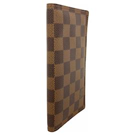 Louis Vuitton-Louis Vuitton Diary Cover Damier Agenda Poche R20703 Ebene-Damier ebene