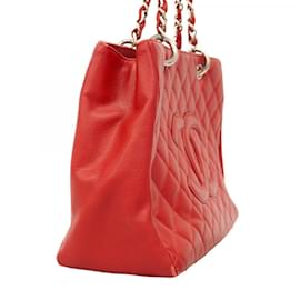 Chanel-Chanel Red Tote Bag-Red