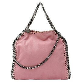 Stella Mc Cartney Bolso Mini Tote Falabella Rosa de Stella McCartney Rosa