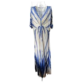 Ralph Lauren-Ralph Lauren long dress-White,Blue