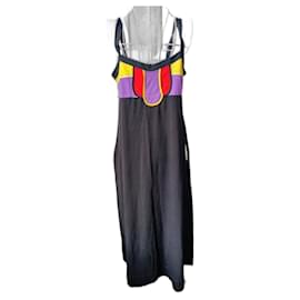 See by Chloé-Chloé long dress-Black,Multiple colors