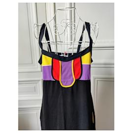 See by Chloé-Chloé long dress-Black,Multiple colors