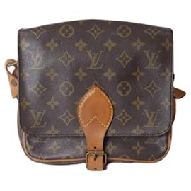 Louis Vuitton-Louis Vuitton Cartouchiere-Brown