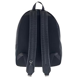 Coach-Coach Leather Backpack F54786-Black