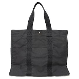 Hermès-Hermes Herline Tote Bag GM-Grey