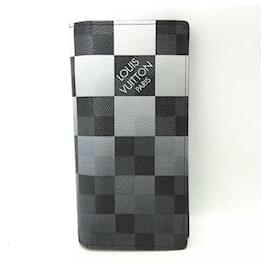 Louis Vuitton-Louis Vuitton Damier Graphite Wallet N40415-Grey