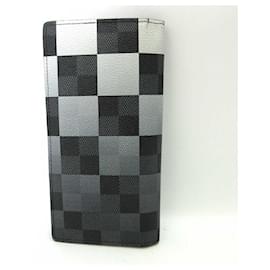 Louis Vuitton-Louis Vuitton Damier Graphite Wallet N40415-Grey