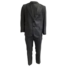 Tom Ford-Tom Ford Single Breasted Suit in Grey Wool-Grey