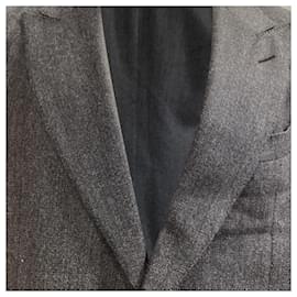 Tom Ford-Tom Ford Single Breasted Suit in Grey Wool-Grey