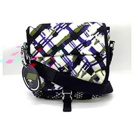 Chanel-Chanel Nylon Airline Crossbody Bag A93385-Multiple colors