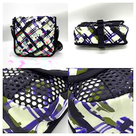 Chanel-Chanel Nylon Airline Crossbody Bag A93385-Multiple colors
