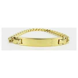 Givenchy-Givenchy Metal Bracelet Gold Plated-Golden,Metallic