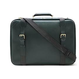 Louis Vuitton-Louis Vuitton Taiga Satellite 53 Suitcase-Green