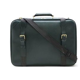 Mala Satellite 53 Taiga da Louis Vuitton Verde