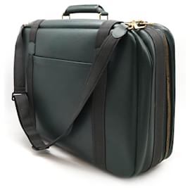 Louis Vuitton-Louis Vuitton Taiga Satellite 53 Suitcase-Green