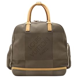 Louis Vuitton-Louis Vuitton Damier Geant Avventura Boston Bag M93060-Brown