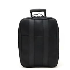 Hermès-Hermes Acapulco Mini Carry Bag Canvas Leather-Black