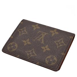 Louis Vuitton-Louis Vuitton Monogram Card Case M60530-Brown