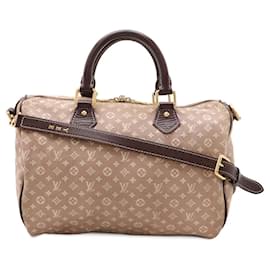 Louis Vuitton-Louis Vuitton Monogram Idylle Speedy Bandouliere 30 Handbag-Brown