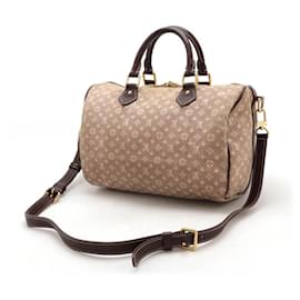 Louis Vuitton-Louis Vuitton Monogram Idylle Speedy Bandouliere 30 Handbag-Brown