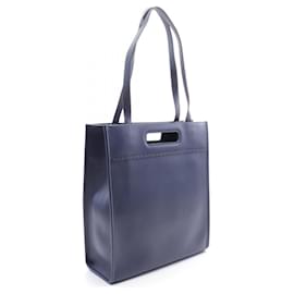 Fendi-Fendi Leather Tote Bag 7VA481-Brown