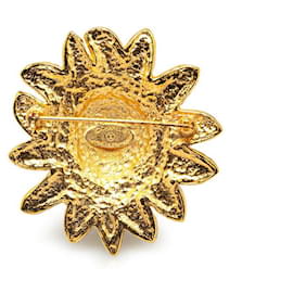 Chanel-Chanel Lion Motif Brooch Gold Plated-Golden,Metallic